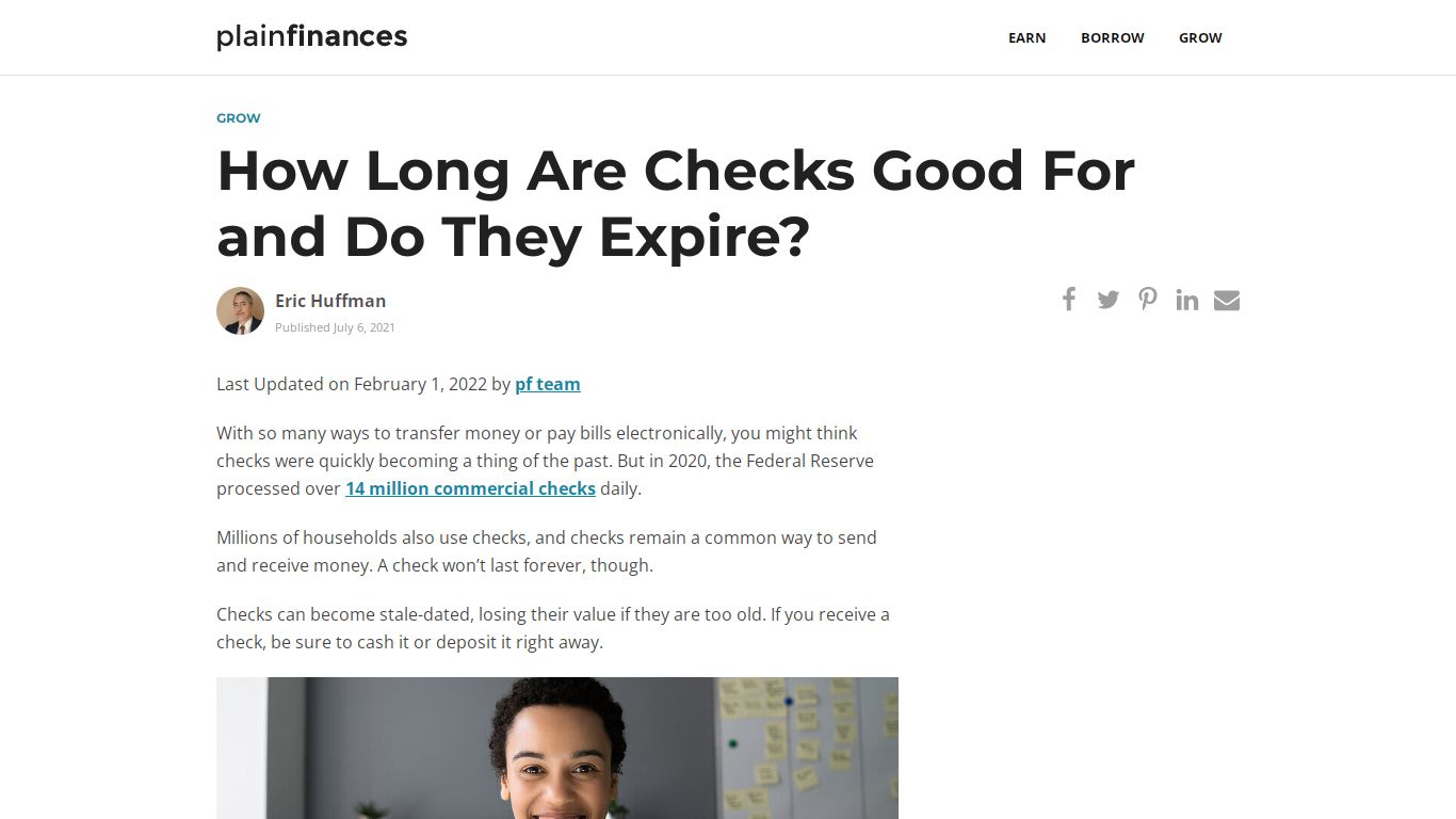 How Long Are Checks Good For and Do They Expire? - Plain Finances